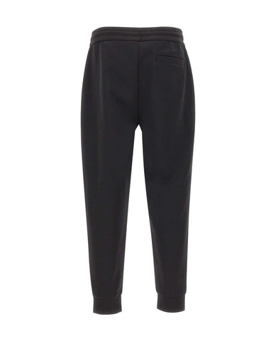 BOSS Pantaloni in misto cotone BLACK Uomo 