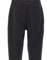 BOSS Pantaloni in misto cotone BLACK Uomo 