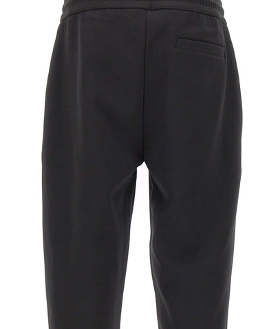 BOSS Pantaloni in misto cotone BLACK Uomo 