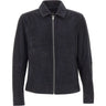 BOSS Giacca in pelle "H-Malbano7" BLUE Uomo 