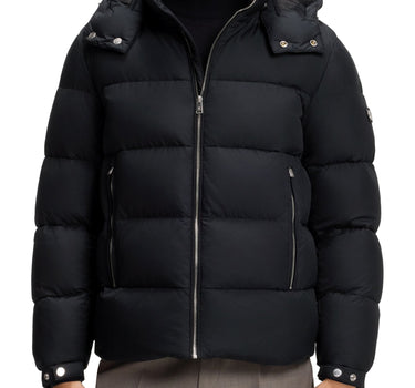 BOSS Piumino "L-Colter" BLACK Uomo 