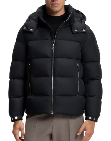 BOSS Piumino "L-Colter" BLACK Uomo 