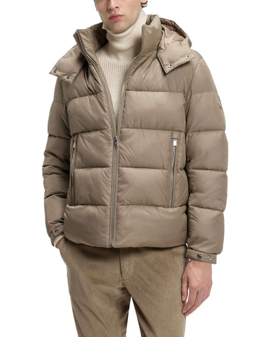 BOSS Piumino "L-Colter" BEIGE Uomo 