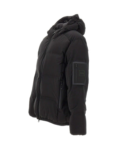 BOSS Giubbotto idrorepellente BLACK Uomo 