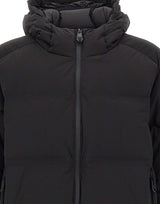 BOSS Giubbotto idrorepellente BLACK Uomo 