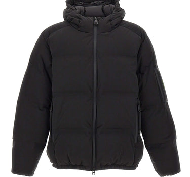 BOSS Giubbotto idrorepellente BLACK Uomo 