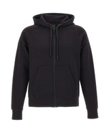 BOSS Felpa in cotone BLACK Uomo 
