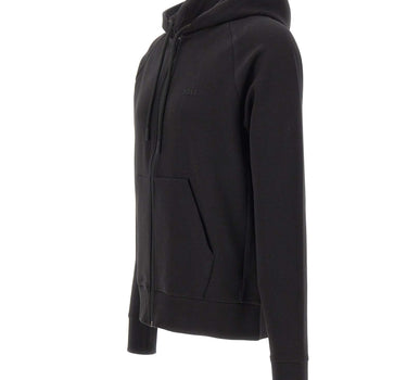 BOSS Felpa in cotone BLACK Uomo 