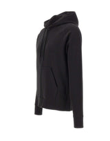 BOSS Felpa in cotone BLACK Uomo 
