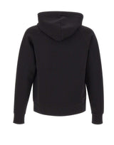 BOSS Felpa in cotone BLACK Uomo 