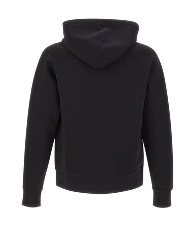 BOSS Felpa in cotone BLACK Uomo 