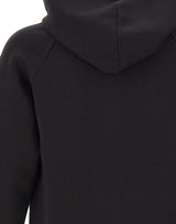 BOSS Felpa in cotone BLACK Uomo 