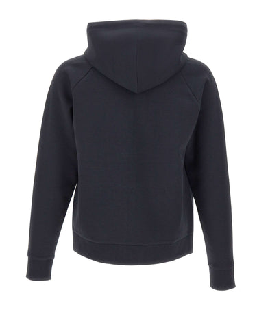 BOSS Felpa in cotone BLUE Uomo 