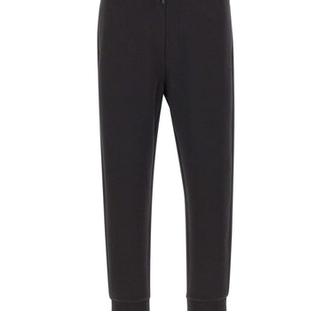 BOSS Pantaloni di tuta in jersey di cotone BLACK Uomo 