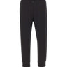 BOSS Pantaloni di tuta in jersey di cotone BLACK Uomo 