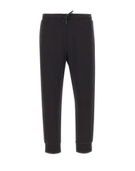 BOSS Pantaloni di tuta in jersey di cotone BLACK Uomo 