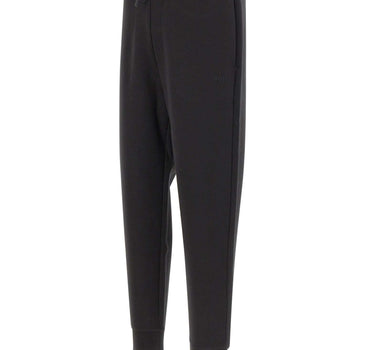BOSS Pantaloni di tuta in jersey di cotone BLACK Uomo 