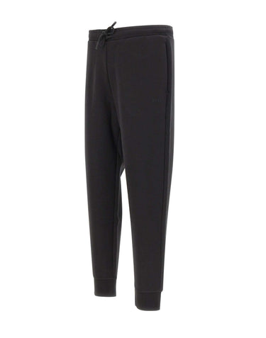 BOSS Pantaloni di tuta in jersey di cotone BLACK Uomo 