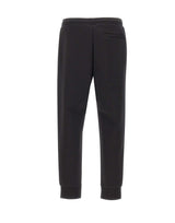 BOSS Pantaloni di tuta in jersey di cotone BLACK Uomo 