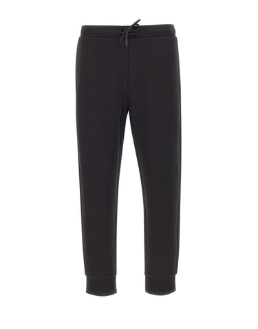 BOSS Pantaloni di tuta in jersey di cotone BLACK Uomo 