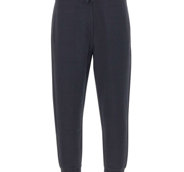 BOSS Pantaloni di tuta in jersey di cotone<BR/> BLUE Uomo 