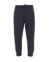 BOSS Pantaloni di tuta in jersey di cotone<BR/> BLUE Uomo 