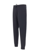 BOSS Pantaloni di tuta in jersey di cotone<BR/> BLUE Uomo 