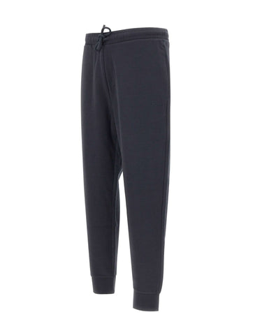 BOSS Pantaloni di tuta in jersey di cotone<BR/> BLUE Uomo 
