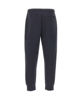 BOSS Pantaloni di tuta in jersey di cotone<BR/> BLUE Uomo 