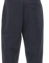 BOSS Pantaloni di tuta in jersey di cotone<BR/> BLUE Uomo 