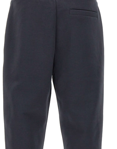 BOSS Pantaloni di tuta in jersey di cotone<BR/> BLUE Uomo 