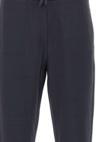 BOSS Pantaloni di tuta in jersey di cotone<BR/> BLUE Uomo 