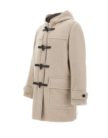 BOSS Cappotto "L-Cariso" BEIGE Uomo 