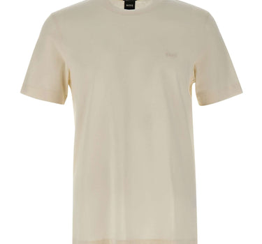 BOSS T-shirt in cotone WHITE Uomo 