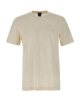 BOSS T-shirt in cotone WHITE Uomo 
