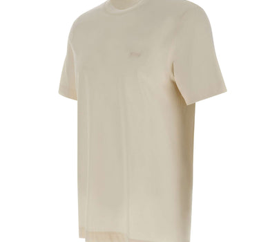 BOSS T-shirt in cotone WHITE Uomo 