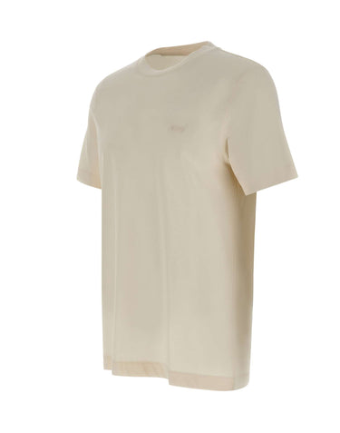 BOSS T-shirt in cotone WHITE Uomo 
