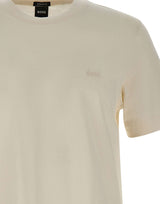 BOSS T-shirt in cotone WHITE Uomo 