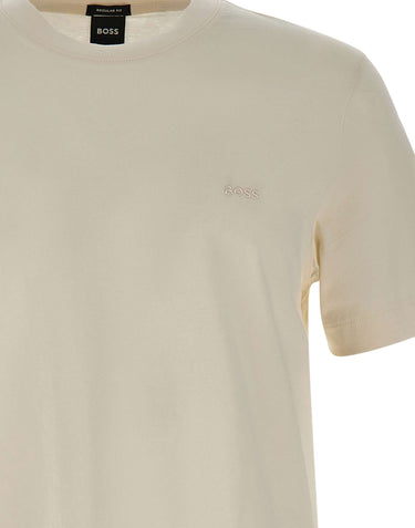 BOSS T-shirt in cotone WHITE Uomo 
