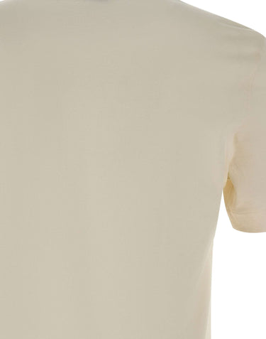 BOSS T-shirt in cotone WHITE Uomo 