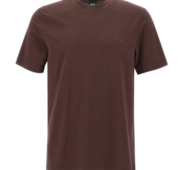 BOSS T-shirt in cotone BROWN Uomo 
