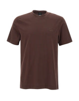 BOSS T-shirt in cotone BROWN Uomo 