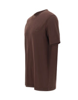 BOSS T-shirt in cotone BROWN Uomo 