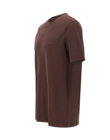 BOSS T-shirt in cotone BROWN Uomo 