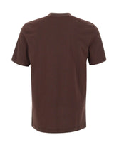 BOSS T-shirt in cotone BROWN Uomo 