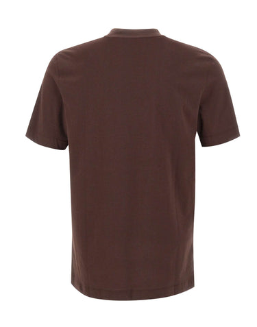 BOSS T-shirt in cotone BROWN Uomo 