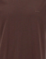 BOSS T-shirt in cotone BROWN Uomo 