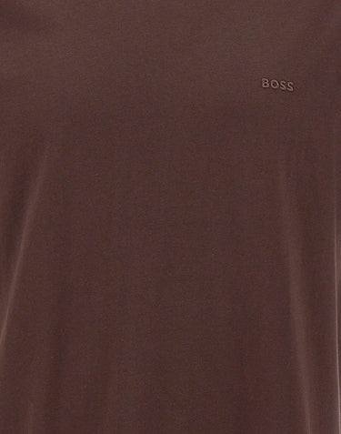BOSS T-shirt in cotone BROWN Uomo 