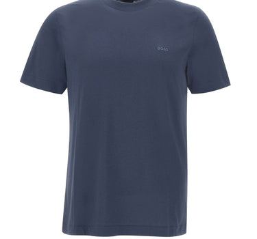 BOSS T-shirt in cotone BLUE Uomo 