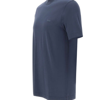 BOSS T-shirt in cotone BLUE Uomo 